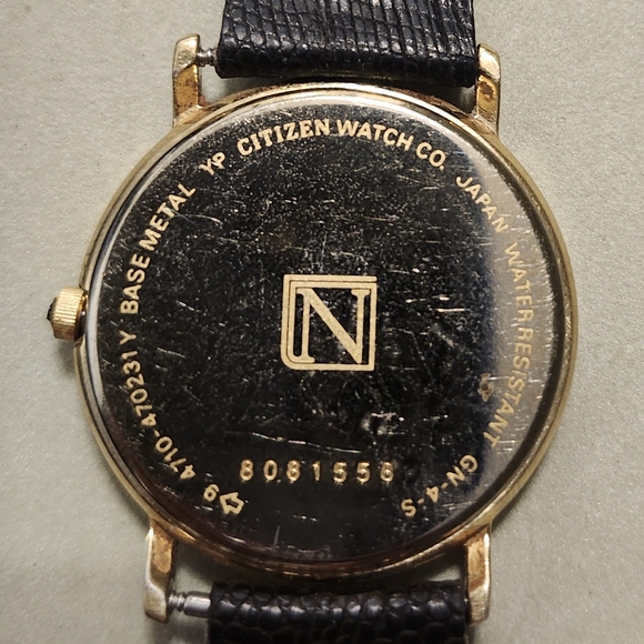 Very Rare Citizen Noblia Spirit Mens Watch - Picture 6 of 8